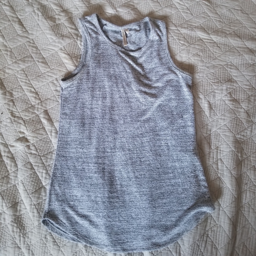Shorty tank grey excellent condition